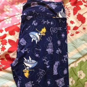 Lularoe Disney leggings- Alice in Wonderland